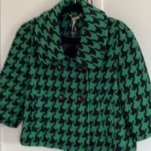 Women’s 3/4 length sleeve coat